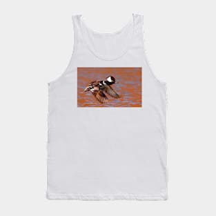 Fast Flight - Hooded Merganser Tank Top